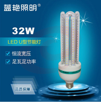 蓝艳 LED节能灯玉米灯32W 白光（相当于60W传统节能灯） SKU：YDKJ02013