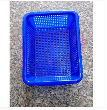 长方形塑料筛滴子 分类筐 小篮子 小方篮 收纳筐 39*29*9.5cm ad