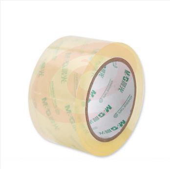 晨光 60mm*100Y 超透封箱胶带透明胶带