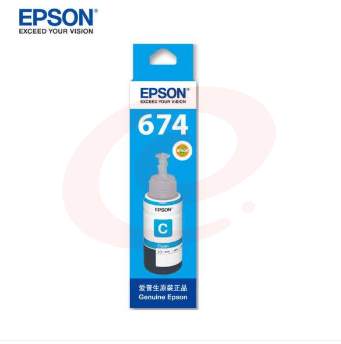 爱普生 Epson T6742 青色墨水（适用于L1800 L801 L810 L850 L805）