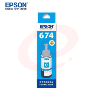 爱普生 Epson T6742 青色墨水（适用于L1800 L801 L810 L850 L805） SKU：YDKJ02014