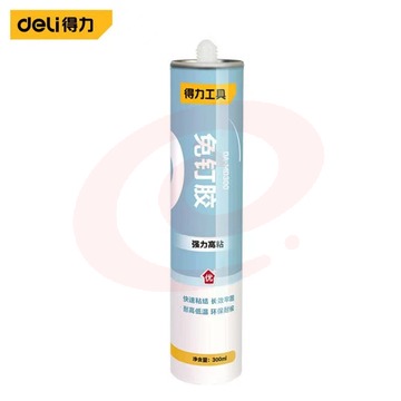 得力 免钉胶 强力胶300ml 
