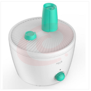 德尔玛 DEM-F100 加湿器 3L 绿白色