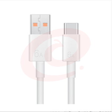 华为6A数据线 USB Type-A转USB Type-C（白色）