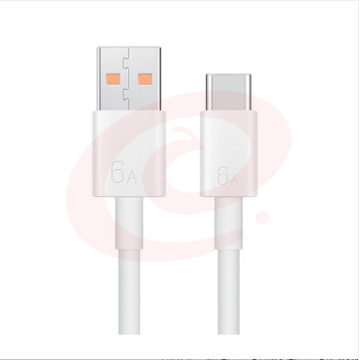 华为6A数据线 USB Type-A转USB Type-C（白色） SKU：YDKJ02262