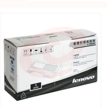 联想 lenovo 墨粉 LT2441 (黑色 SKU：YDKJ02232