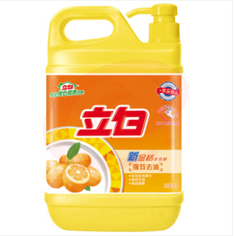 立白 新金桔洗洁精 2kg/瓶 