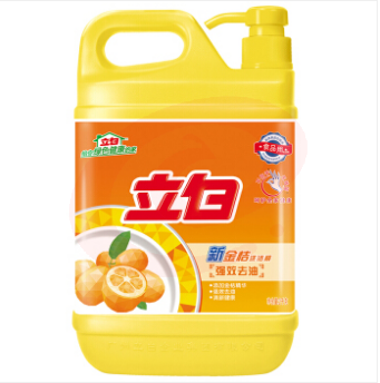 立白 新金桔洗洁精 2kg/瓶  SKU：YDKJ02227