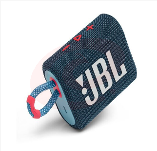 JBL GO3 音乐金砖三代 便携式蓝牙音箱 低音炮 户外音箱 迷你小音响 极速充电长续航 防水防尘设计 蓝拼粉色 pcyg-2021042710462 SKU：YDKJ02337