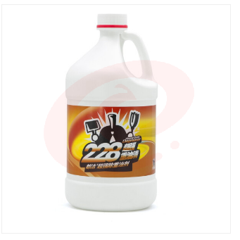 都洁 228重油清洁剂3.7L 厨房餐厅油烟机重度油污清洗