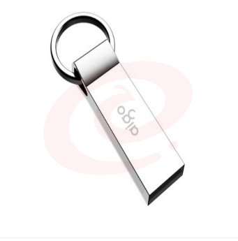 爱国者(aigo)16GB优盘U盘 USB2.0 U盘 U210 金属U盘 车载U盘 银色 一体封装 带便携挂环U盘