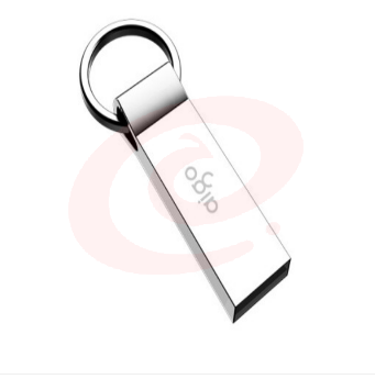 爱国者(aigo)16GB优盘U盘 USB2.0 U盘 U210 金属U盘 车载U盘 银色 一体封装 带便携挂环U盘 SKU：YDKJ02361