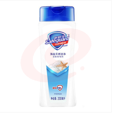 舒肤佳海盐天然洁净沐浴露 200ml SKU：YDKJ02458