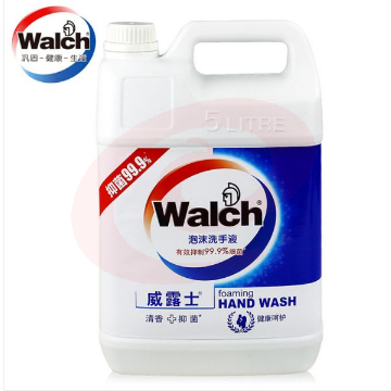 威露士洗手液 泡沫抑菌 5L大桶装