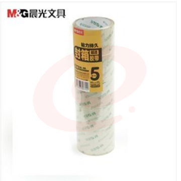 晨光（M&G） AJD97339 超透封箱胶带 60mm*30y 5卷/筒
