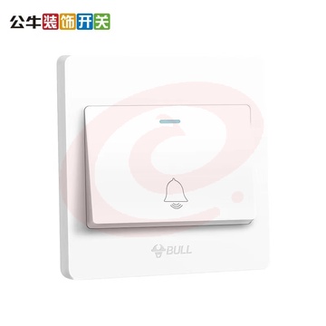公牛86型门禁门控门铃开关