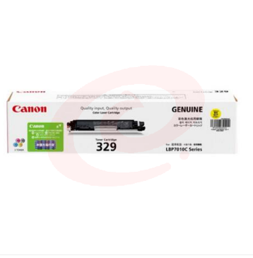 佳能（Canon）黄色 CRG-329 Y （适用于LBP7010C/LBP7018C）