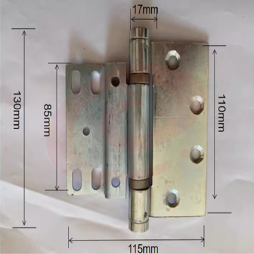 镀锌老式防盗门防火门重型折弯加厚平开静音铁合页铰链 SKU：YDKJ02672