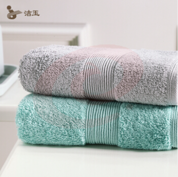 孚日洁玉 JY-1270F 加厚加大优质长绒纯棉洗脸巾 38*76cm 配色（单位：条）