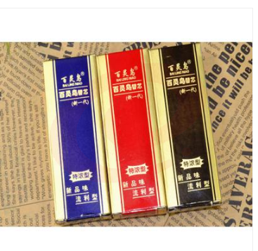 百灵鸟107 圆珠笔芯0.7mm按动替芯 颜色可选 