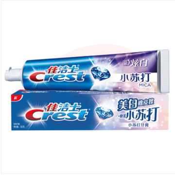 佳洁士3D炫白小苏打牙膏180g