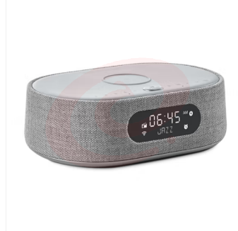哈曼卡顿 (Harman Kardon) CITATION OASIS FM 音乐绿洲 人工智能音箱 带收音机和无线充电 支持Wi-Fi 灰色