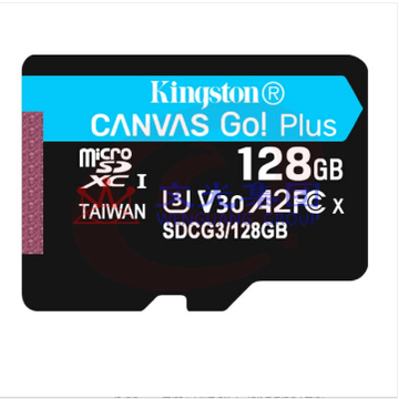 金士顿 SDCG3/128GBSP TF卡 128G 读速170MB/s 写速90MB/s