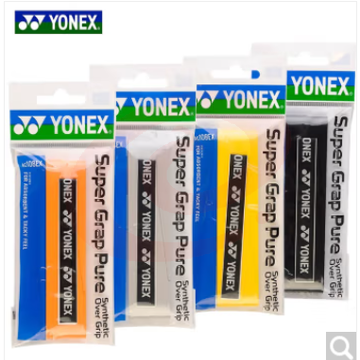 YONEX尤尼克斯羽毛球拍手胶吸汗带防滑绑带yy网球拍钓鱼竿弹弓薄 AC108EX黑色