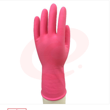 雪莲 胶皮手套 中号 