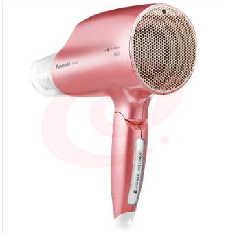 松下（Panasonic）电吹风机 纳米水离子 大功率速干 恒温护发 EH-JNA3C