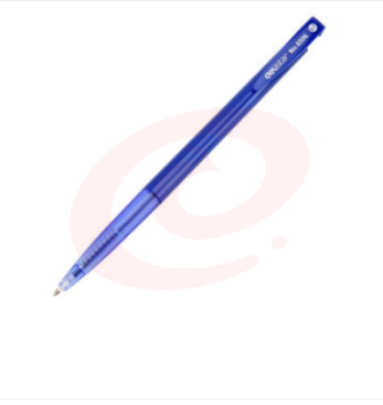 得力 （deli ) 6506 圆珠笔 0.7mm 子弹头 (蓝) 