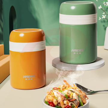 哈尔斯焖烧杯保温饭盒桶闷烧杯上班族煮粥神器 800ml 多色可选