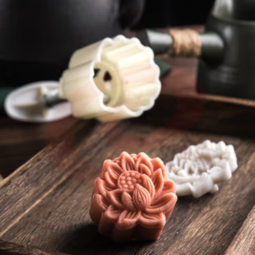 立体莲花压模具