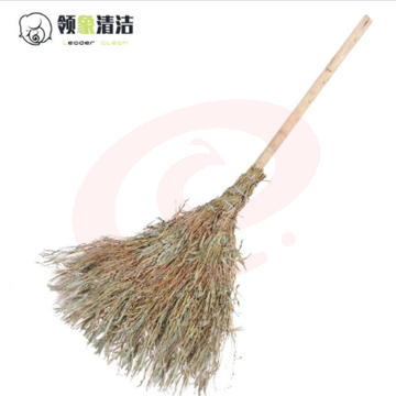 领象 环卫扫把笤帚扫帚 扫马路竹扫把 竹扫帚大扫把高1.1米竹杆款