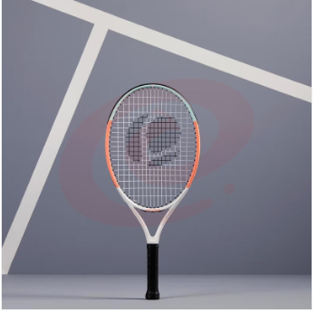 迪卡侬（DECATHLON）2023年新儿童网球拍碳素款【25寸】阳光橙白(空白)