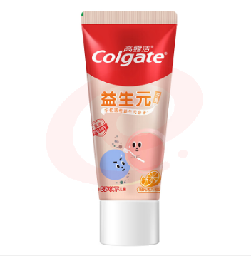 高露洁海底小纵队水果味儿童牙膏套装2-5-6岁以上防蛀固齿牙膏70g 阳光活力橙味 (6岁以下) 70g