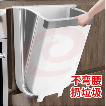 家の物语（KATEI STORY）日本厨房垃圾桶灰色 大号9L