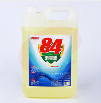 净佰俐 84消毒液 10L