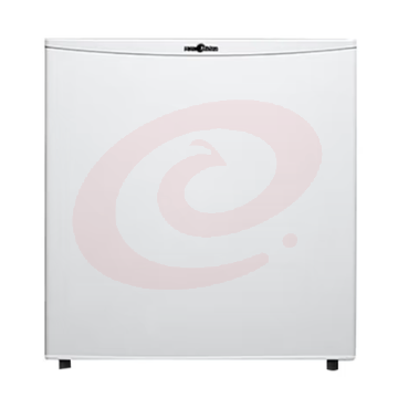 美的（Midea）45升单门迷你小冰箱冷藏租房宿舍办公家用电冰箱 小型节能低音不占地BC-45M白色[热销]