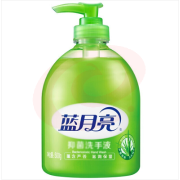 蓝月亮500ml芦荟抑菌洗手液.