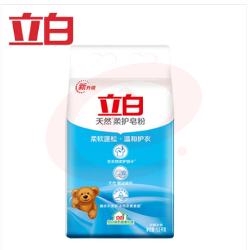 立白 天然柔护皂粉 1.3千克