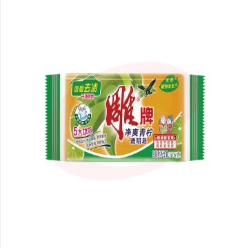 雕牌 透明皂176g 深层去渍 肥皂1块