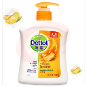 滴露/Dettol 自然清新洗手液 500g