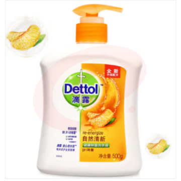 滴露/Dettol 自然清新洗手液 500g SKU：YDKJ03435