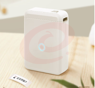精臣 D110无线蓝牙便携式智能标签打印机 D110优选套装（机器+15*30白色纸+樱花小兔