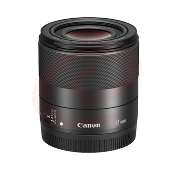 佳能（Canon） 32mm f1.4 半画幅大光圈人像微单镜头 适用于M6II M50 M200 EF-M 32mm f/1.4 STM 标配
