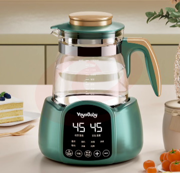 电热烧水壶 304L灰1000mL记忆功能