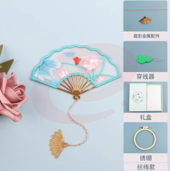 教师节礼物刺绣手工diy