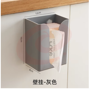 抽纸盒 灰色送贴片