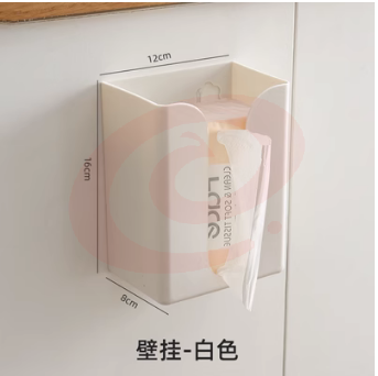 抽纸盒 白色送贴片
